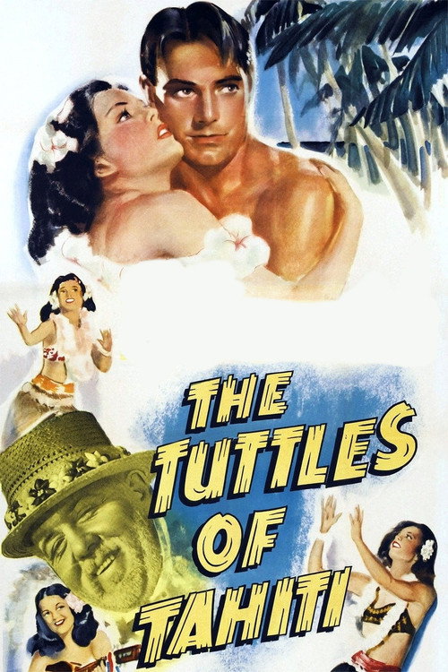 Movie poster for The Tuttles of Tahiti (1942)