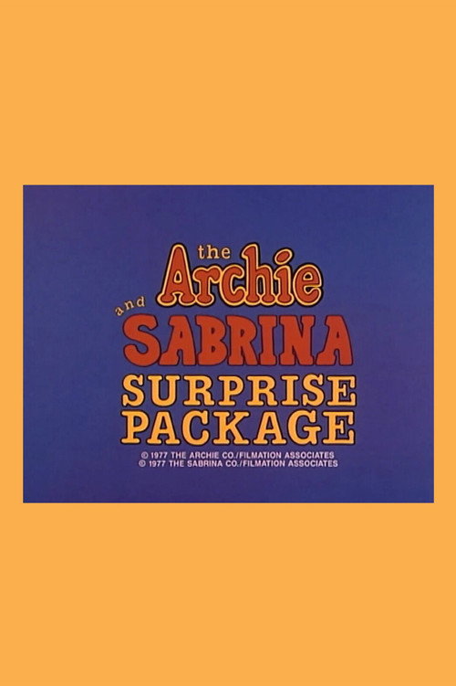 Series poster for The New Archie and Sabrina Hour (1977)