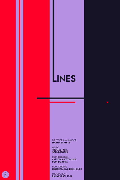 Movie poster for Lines (2024)