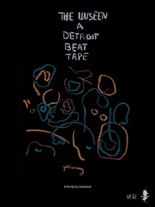 Movie poster for The Unseen: Detroit Beat Tape (2017)