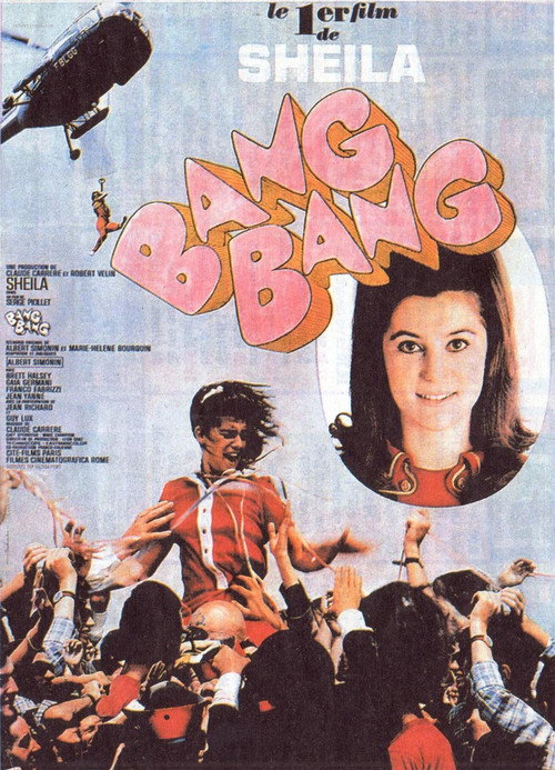 Movie poster for Bang Bang (1967)
