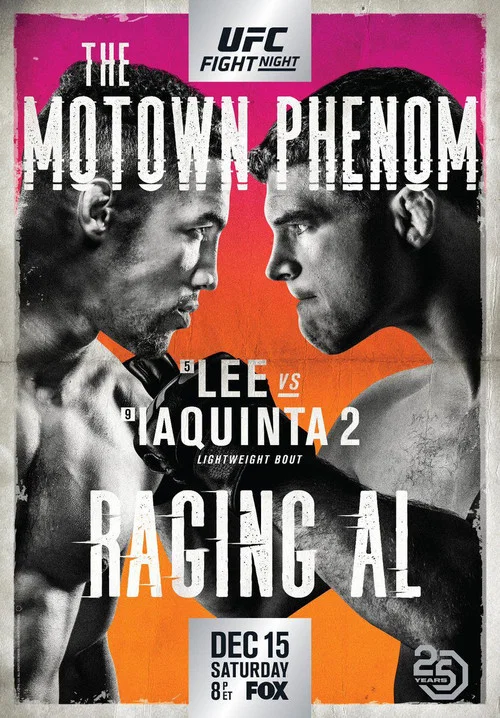 Movie poster for UFC on Fox 31: Lee vs. Iaquinta 2 (2018)