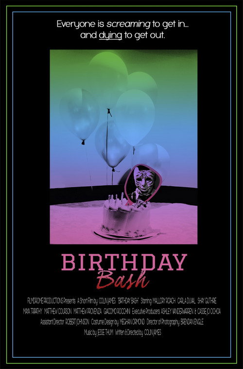 Movie poster for Birthday Bash (2018)