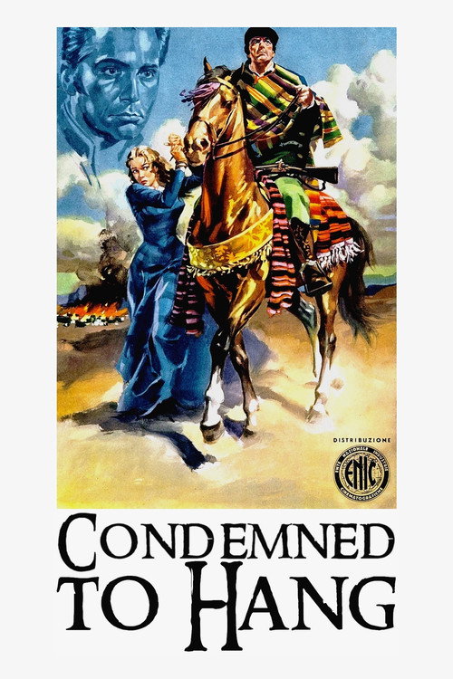 Movie poster for Condemned to Hang (1953)