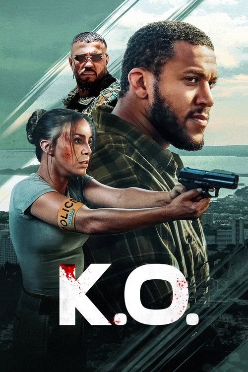 Movie poster for K.O. (2025)