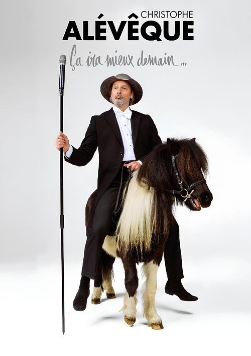 Movie poster for Christophe Alévêque : Ça ira mieux demain (2016)