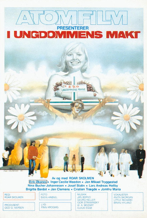 Movie poster for I Ungdommens Makt (1980)