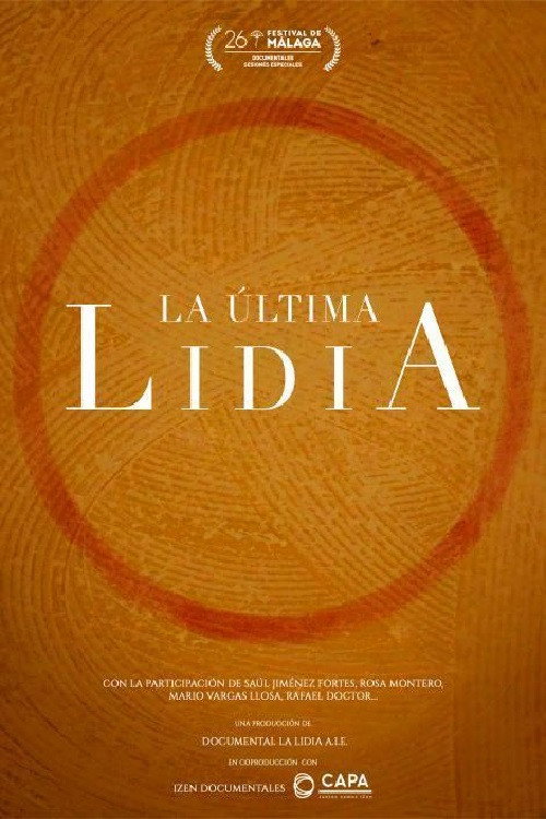 Movie poster for La última lidia (2023)