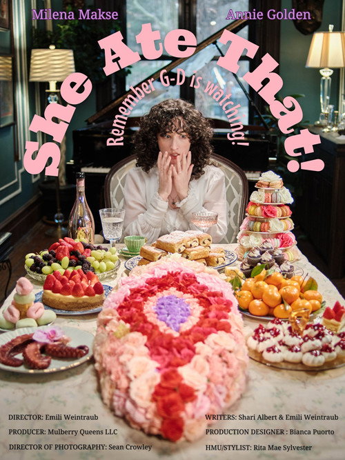 Movie poster for She Ate That! (2024)