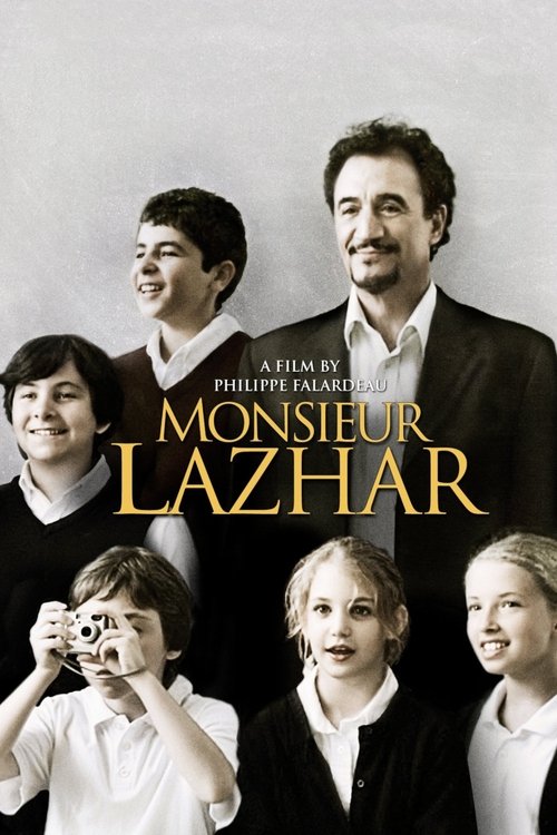 Movie poster for Monsieur Lazhar (2011)