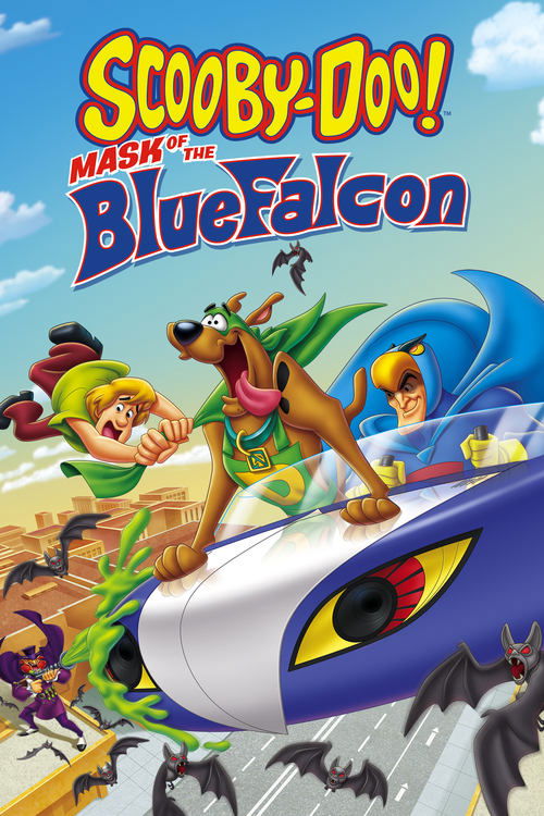 Movie poster for Scooby-Doo! Mask of the Blue Falcon (2012)