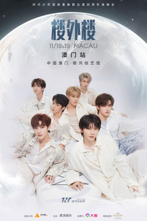 Movie poster for 时代少年团叁重楼「楼外楼」演唱会中国澳门站 (2023)