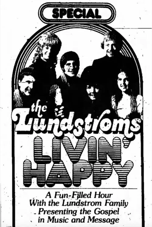 Movie poster for The Lundstroms Livin' Happy (1974)