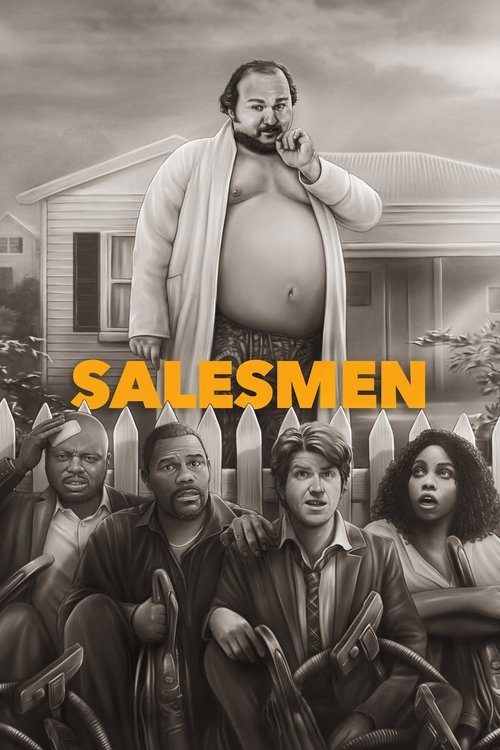 Movie poster for Salesmen (2022)