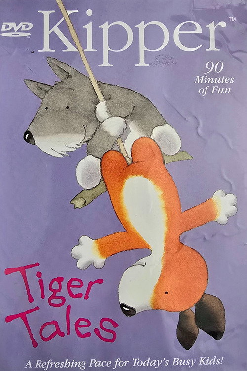 Movie poster for Kipper: Tiger Tales (2001)