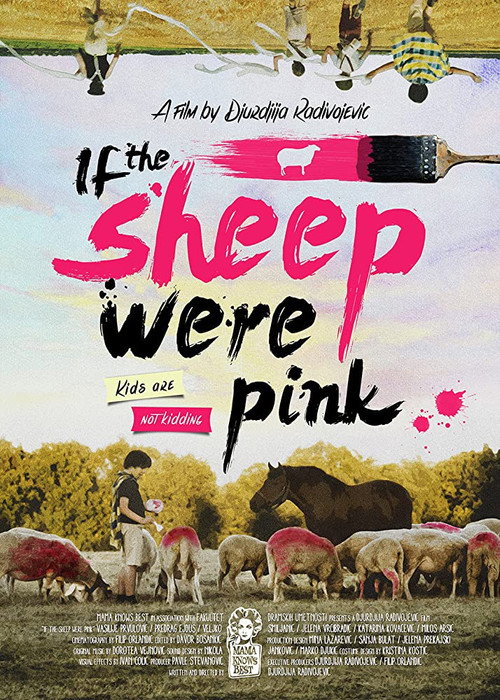 Movie poster for If the Sheep Were Pink (2015)