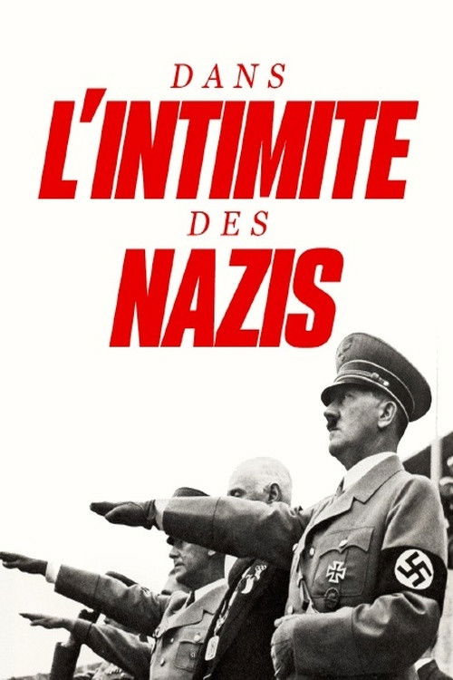 Movie poster for Dans l'intimité des nazis (2021)