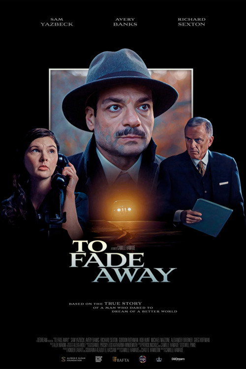 Movie poster for To Fade Away (2024)