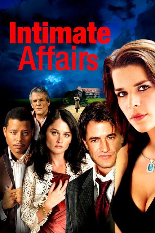 Movie poster for Intimate Affairs (2002)