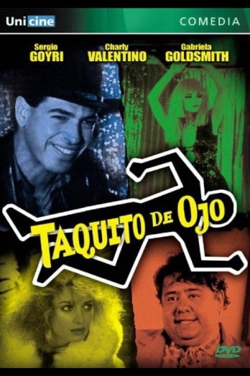 Movie poster for Taquito de ojo (1988)