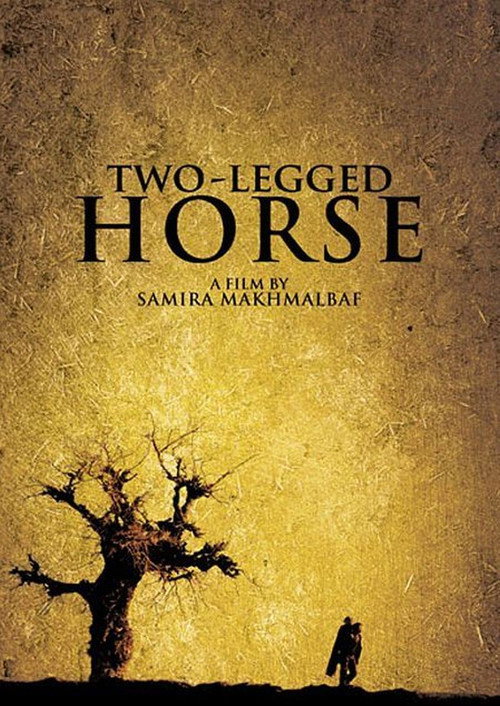 Movie poster for Two-Legged Horse (2009)