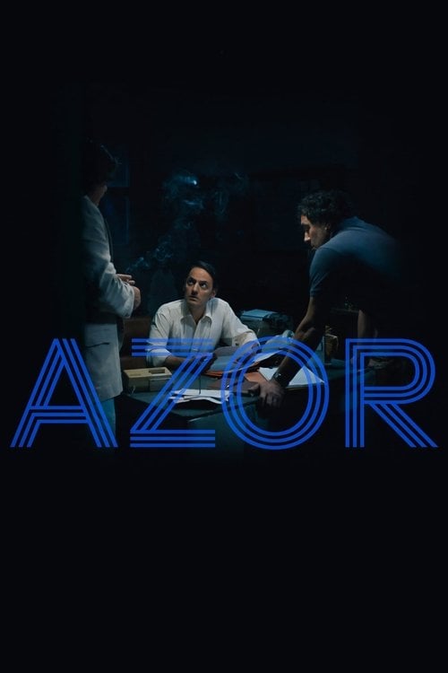 Movie poster for Azor (2021)