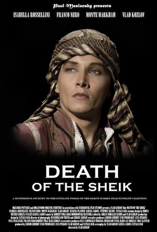 Movie poster for Death of the Sheik (2017)