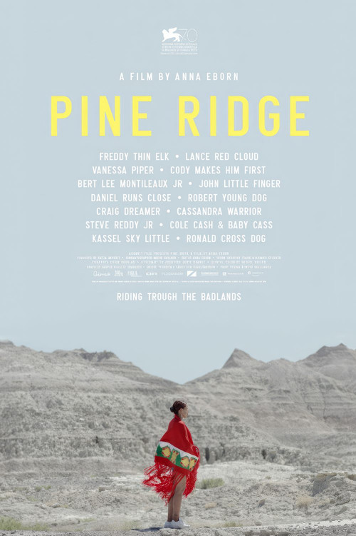 Movie poster for Pine Ridge (2013)