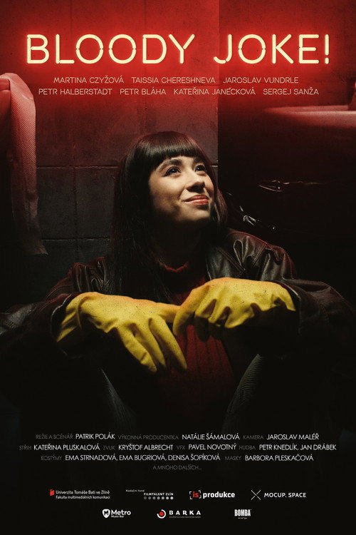 Movie poster for Bloody Joke! (2025)