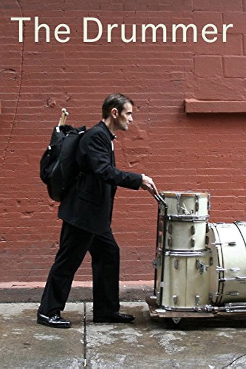 Movie poster for The Drummer (2008)