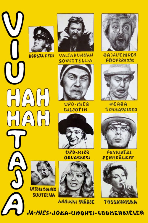 Movie poster for Viu-hah hah-taja (1974)