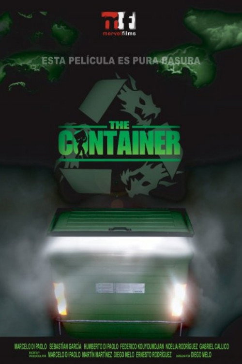 Movie poster for The Container (2007)