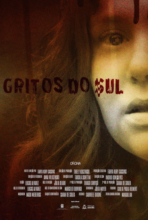 Movie poster for Gritos do Sul (2023)