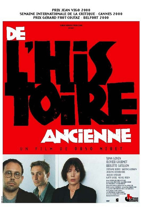Movie poster for De l'histoire ancienne (2001)