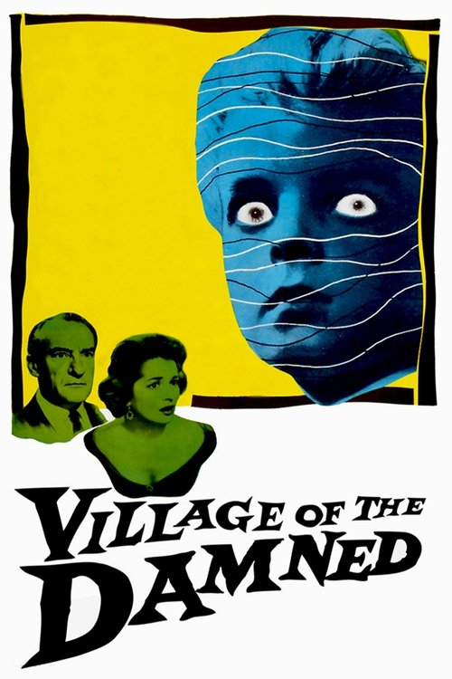 Movie poster for Village of the Damned (1960)