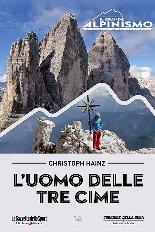 Movie poster for Christoph Hainz - L'uomo delle tre cime (2014)