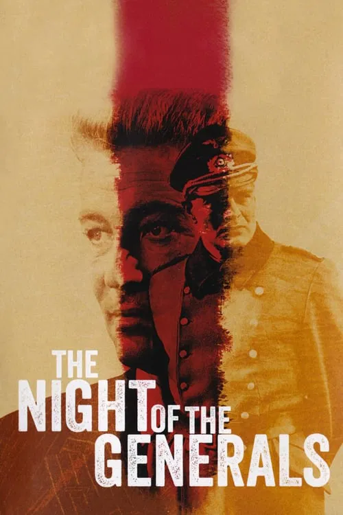 Movie poster for The Night of the Generals (1967)