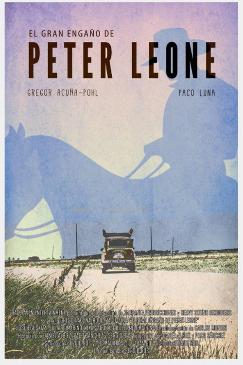 Movie poster for The Great Trick of Peter Leone (2015)