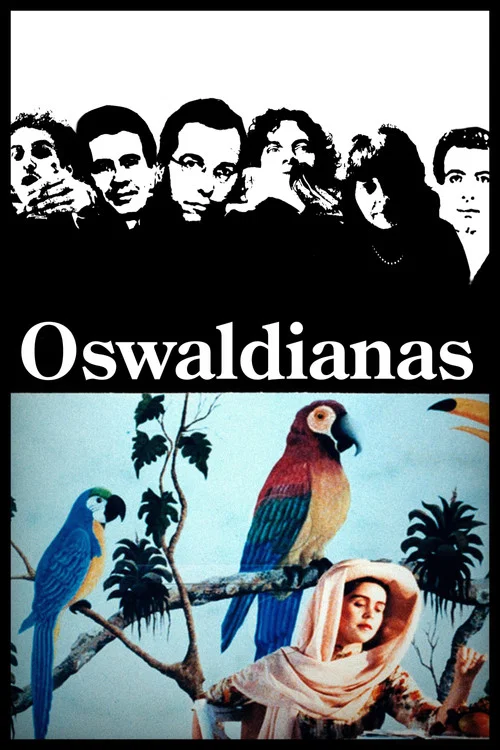 Movie poster for Oswaldianas (1992)