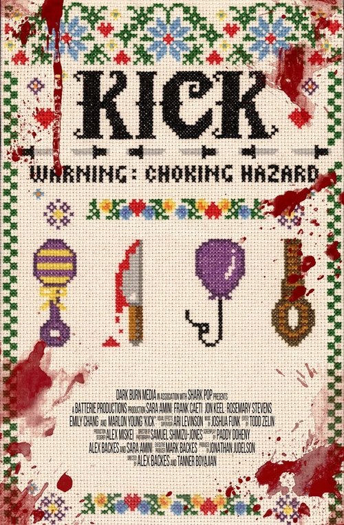 Movie poster for Kick