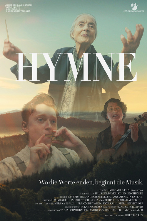 Hymn poster