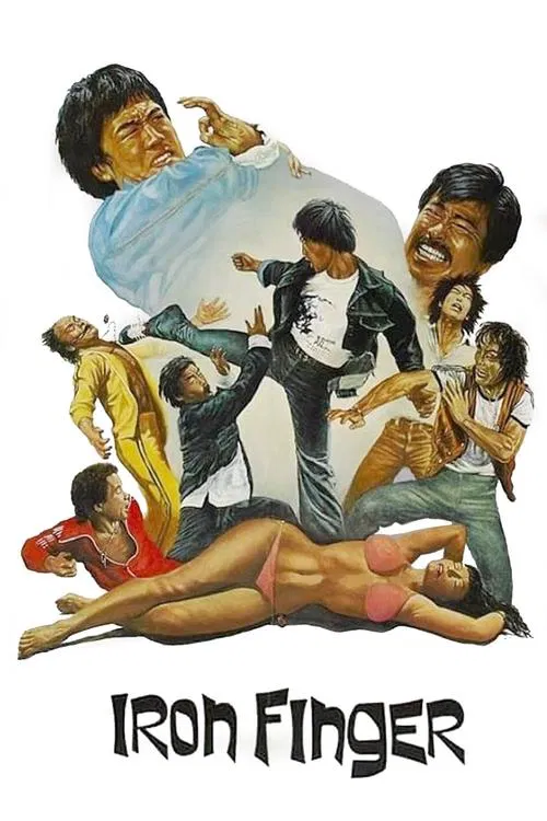 Movie poster for Bruce and the Iron Finger (1979)