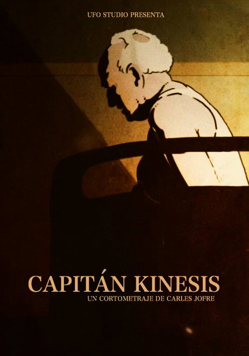 Movie poster for Capitán Kinesis (2019)