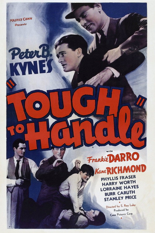 Movie poster for Tough to Handle (1937)