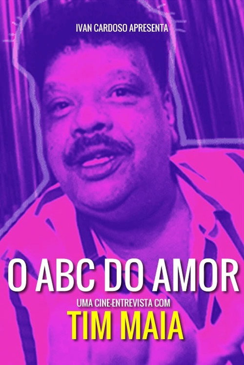 Movie poster for O ABC do Amor de Tim Maia (1995)