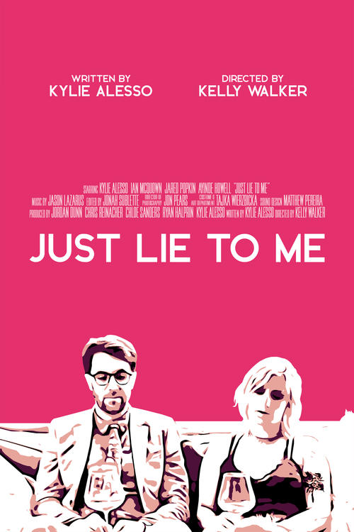 Movie poster for Just Lie To Me (2023)