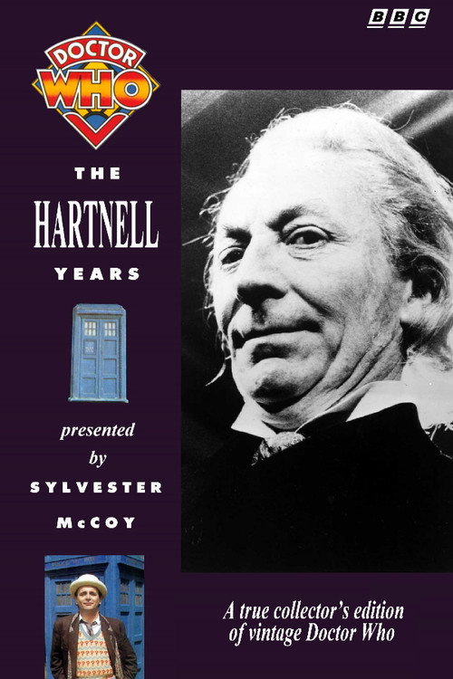 Movie poster for Doctor Who: The Hartnell Years (1991)