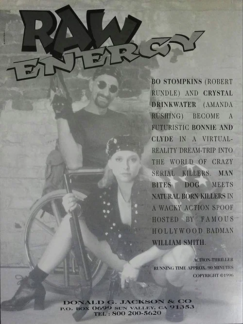 Movie poster for Raw Energy (1996)