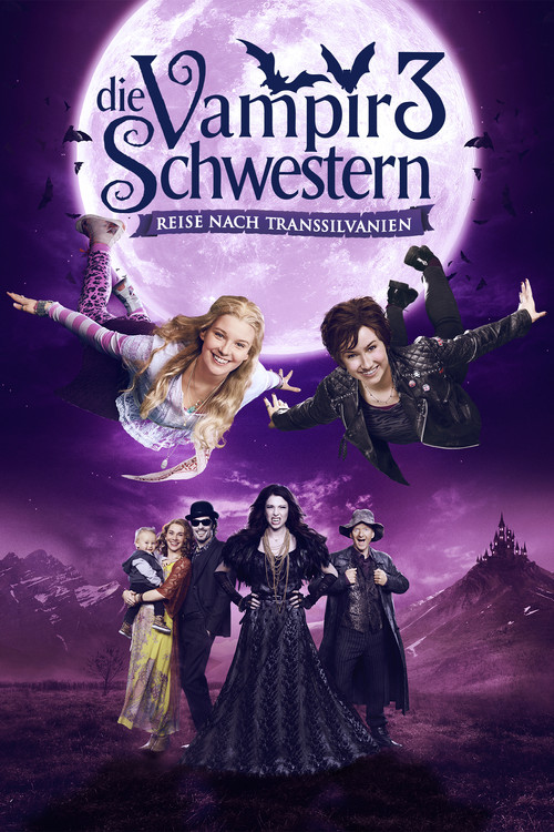 Movie poster for Vampire Sisters 3: Journey to Transylvania (2016)