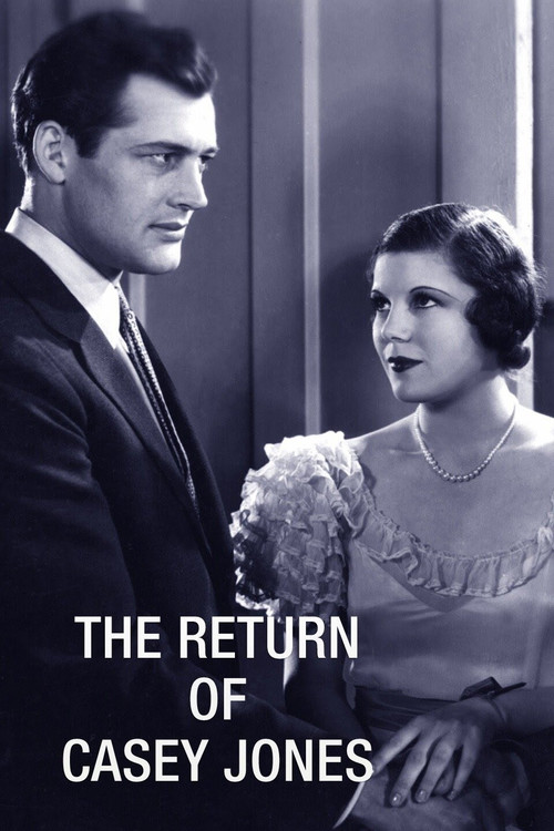 Movie poster for The Return of Casey Jones (1933)